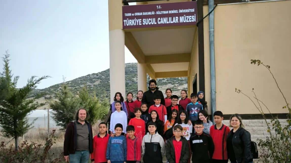 Türkiye Sucul Canlılar Müzesi Ziyareti